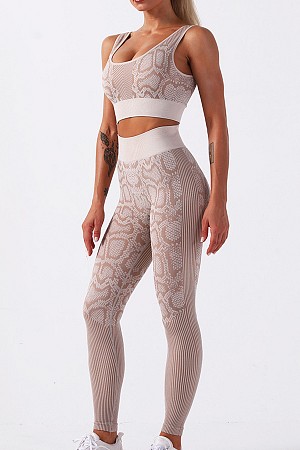 2 Pcs Animal Print Seamless St ...